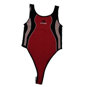 Adidas Equipment Bodysuit in Red